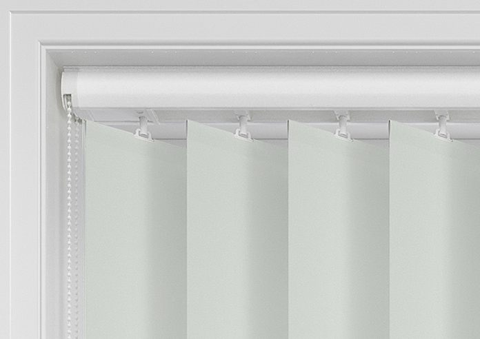 Palermo (Blackout), Light Grey - Vertical Blind - Image 12